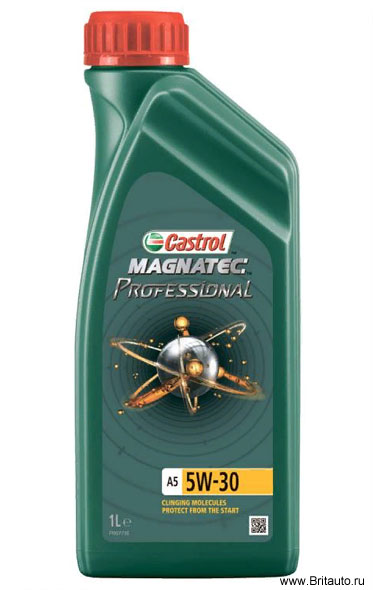 Масло моторное Castrol Magnatec Professional A5 5W-30, синтетическое, в расфасовке 1Л.