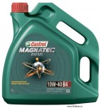 Масло моторное Castrol Magnatec Diesel 10W-40 B4, полусинтетическое, в расфасовке 4Л.