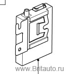 Блок управления отопителя независимого действия range rover 2002 - 2009