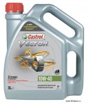 Масло моторное Castrol Vecton 10W-40, полусинтетическое, в расфасовке 3Л.