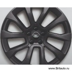 Колесный диск R21 Range Rover 2022 - 2024, Range Rover Sport 2023 - 2024, Style 5126, модель: Ghost, цвет: Satin Dark Grey (темно-серый полуглянцевый).