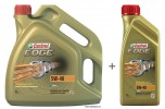 Масло моторное Castrol Edge Titanium FST 5W-40, в 2-х канистрах, 4Л + 1Л