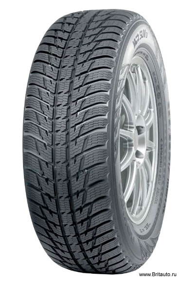 Nokian Tyres WR SUV 3 265/45 R21 108V XL, автошина зимняя, без шипов.