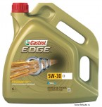 Моторное масло Castrol EDGE Professional Titanium FST 5W-30 C3, синтетическое моторное масло в расфасовке 4Л.