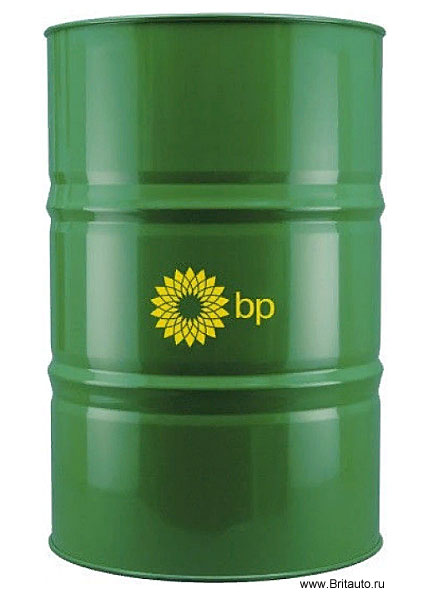 Масло моторное BP Visco 3000 A3 - B4 10W-40, полусинтетическое, в бочке 208Л.