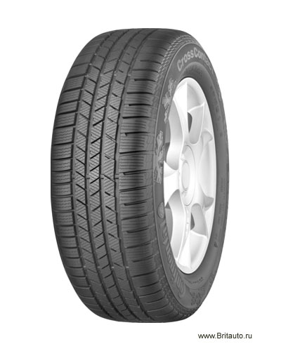 Continental conticrosscontact winter 235/55 r19 105h, автошина зимняя, без шипов.