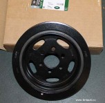 Шкив коленвала 3,0Л Дизель V6 в сборе с демпфером Range Rover 2013 - 2021, Range Rover Sport 2010 - 2022, Land Rover Discovery 4 - 5. Оригинал Land Rover, в оригинальной упаковке..