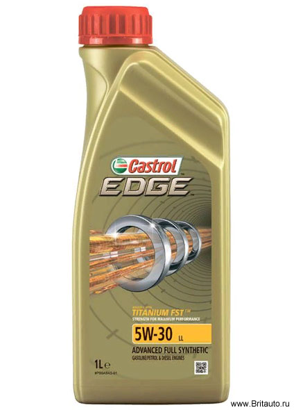 Масло моторное Castrol EDGE Professional Titanium FST 5W-30 LL,  в расфасовке 1Л.